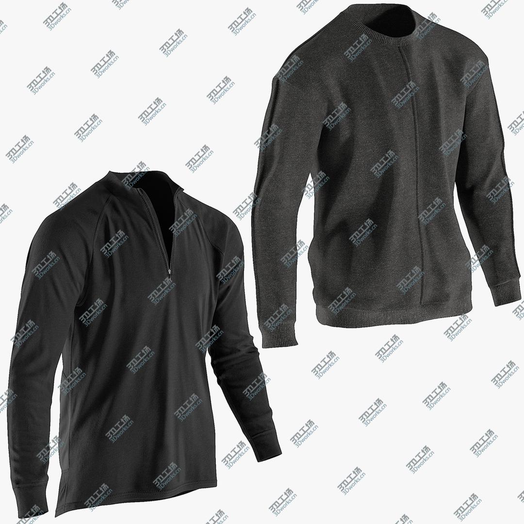 images/goods_img/202104094/Men's Pullovers Collection 6 3D model/1.jpg